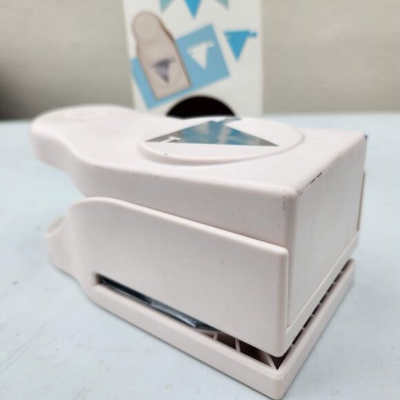 Martha Stewart pennant GARLAND Paper Punch Scrapbooking Card Making bunting - Picture 4 of 8